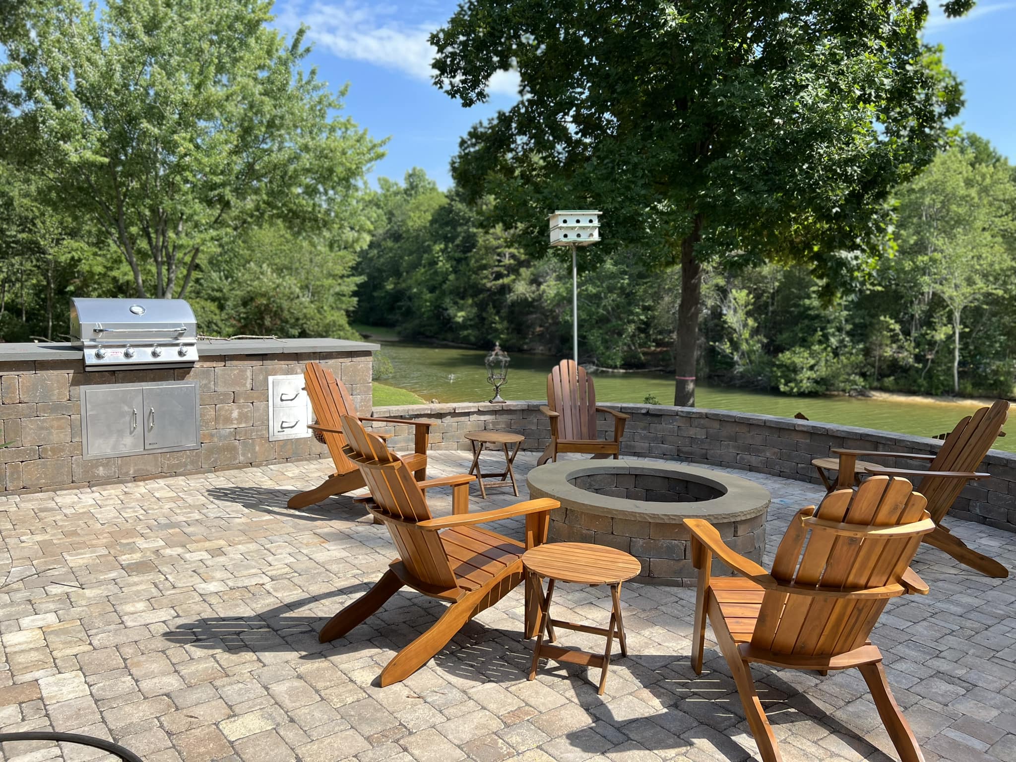 Outdoor living project 11 - Mr. Outdoor Living Charlotte NC