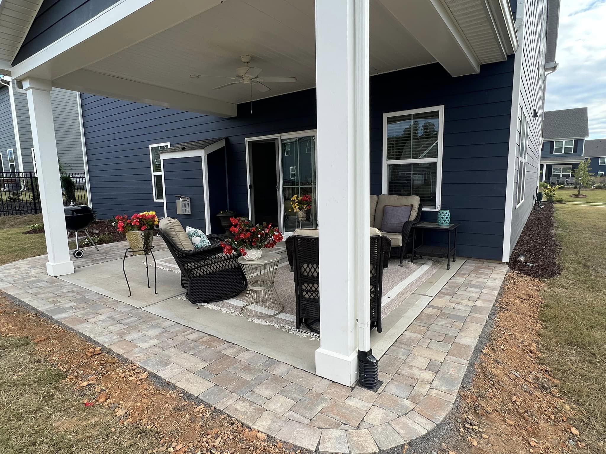 Outdoor living project 13 - Mr. Outdoor Living Charlotte NC