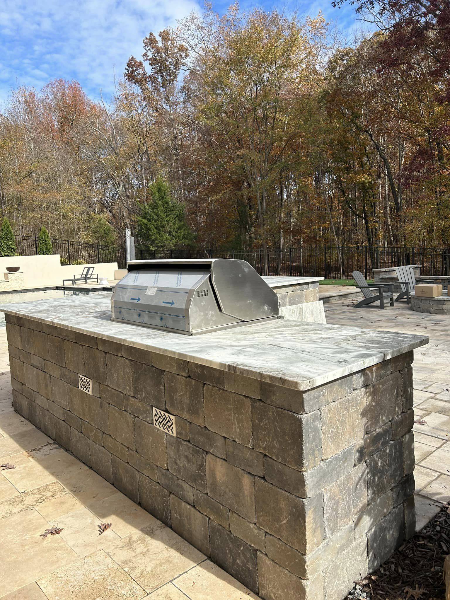 Outdoor living project 20 - Mr. Outdoor Living Charlotte NC