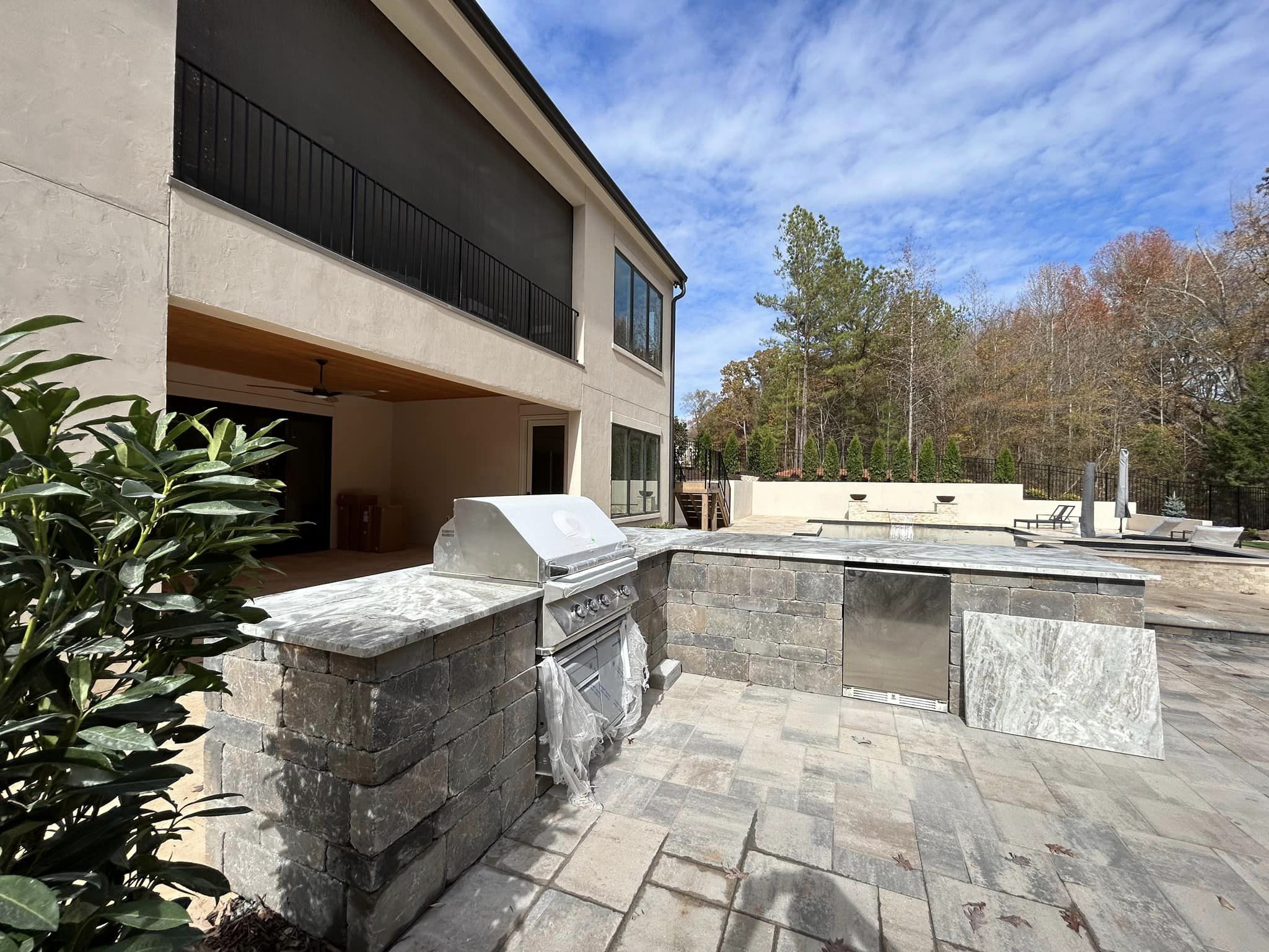 Outdoor living project 21 - Mr. Outdoor Living Charlotte NC