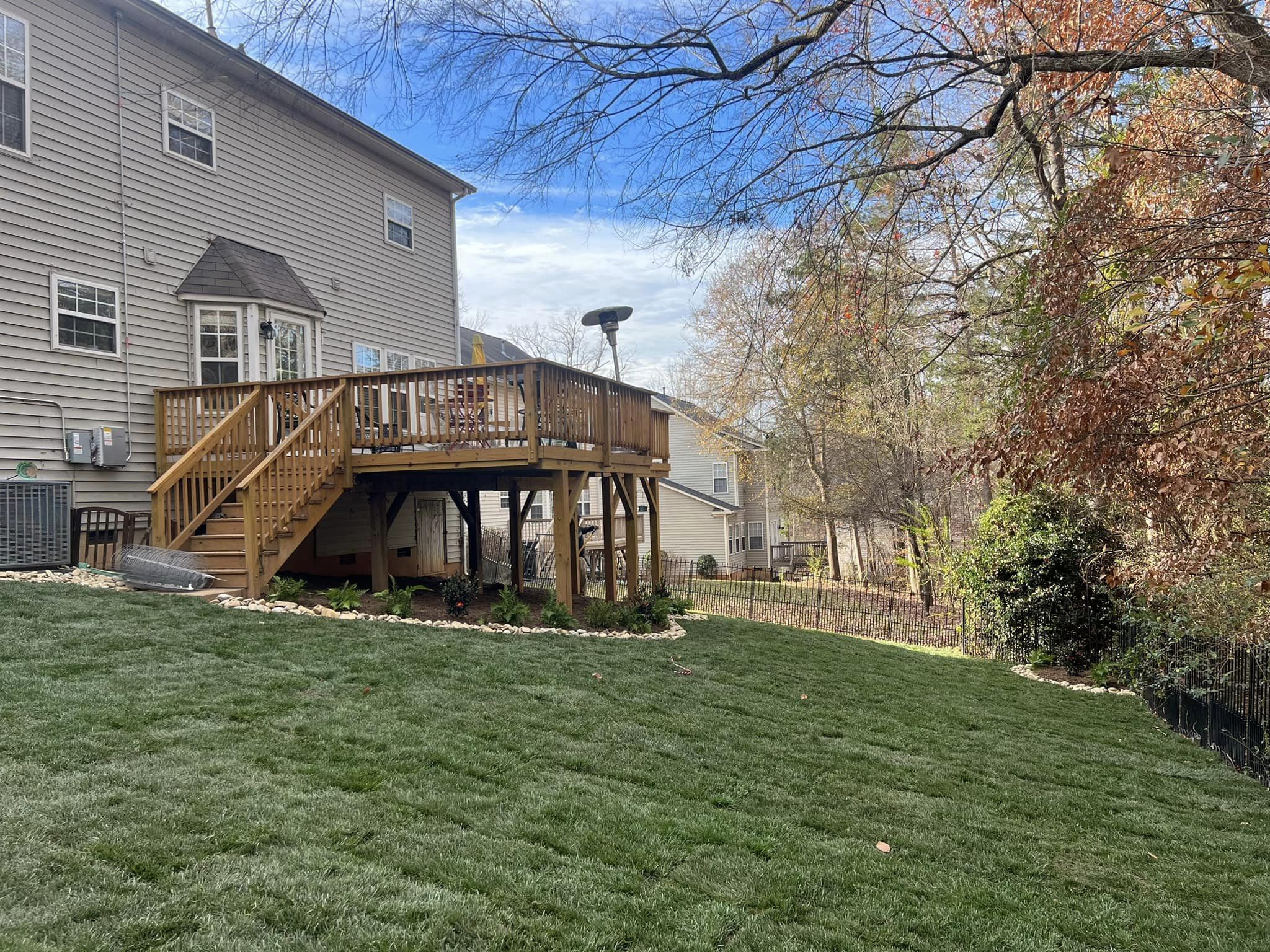 Outdoor living project 25 - Mr. Outdoor Living Charlotte NC