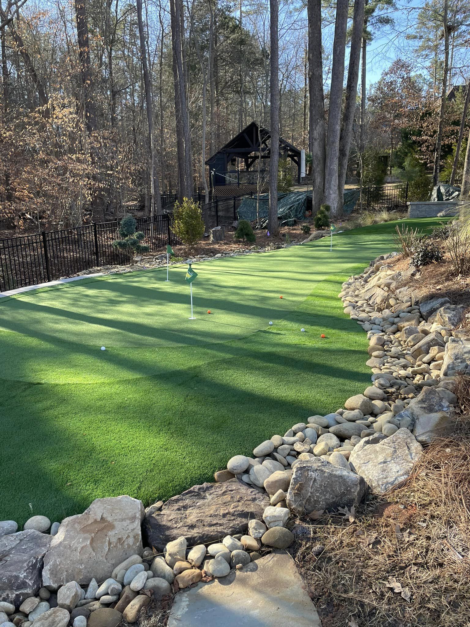 Outdoor living project 29 - Mr. Outdoor Living Charlotte NC