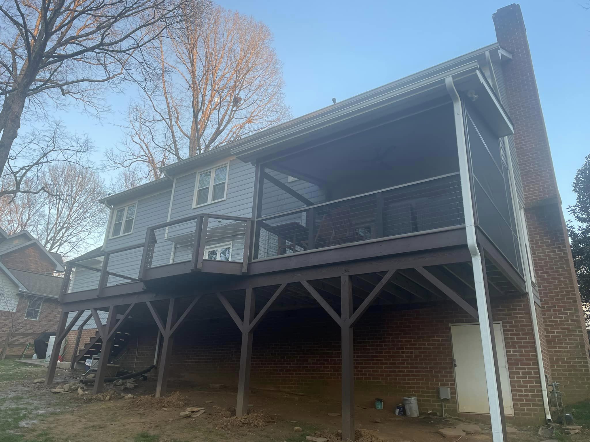 Outdoor living project 33 - Mr. Outdoor Living Charlotte NC