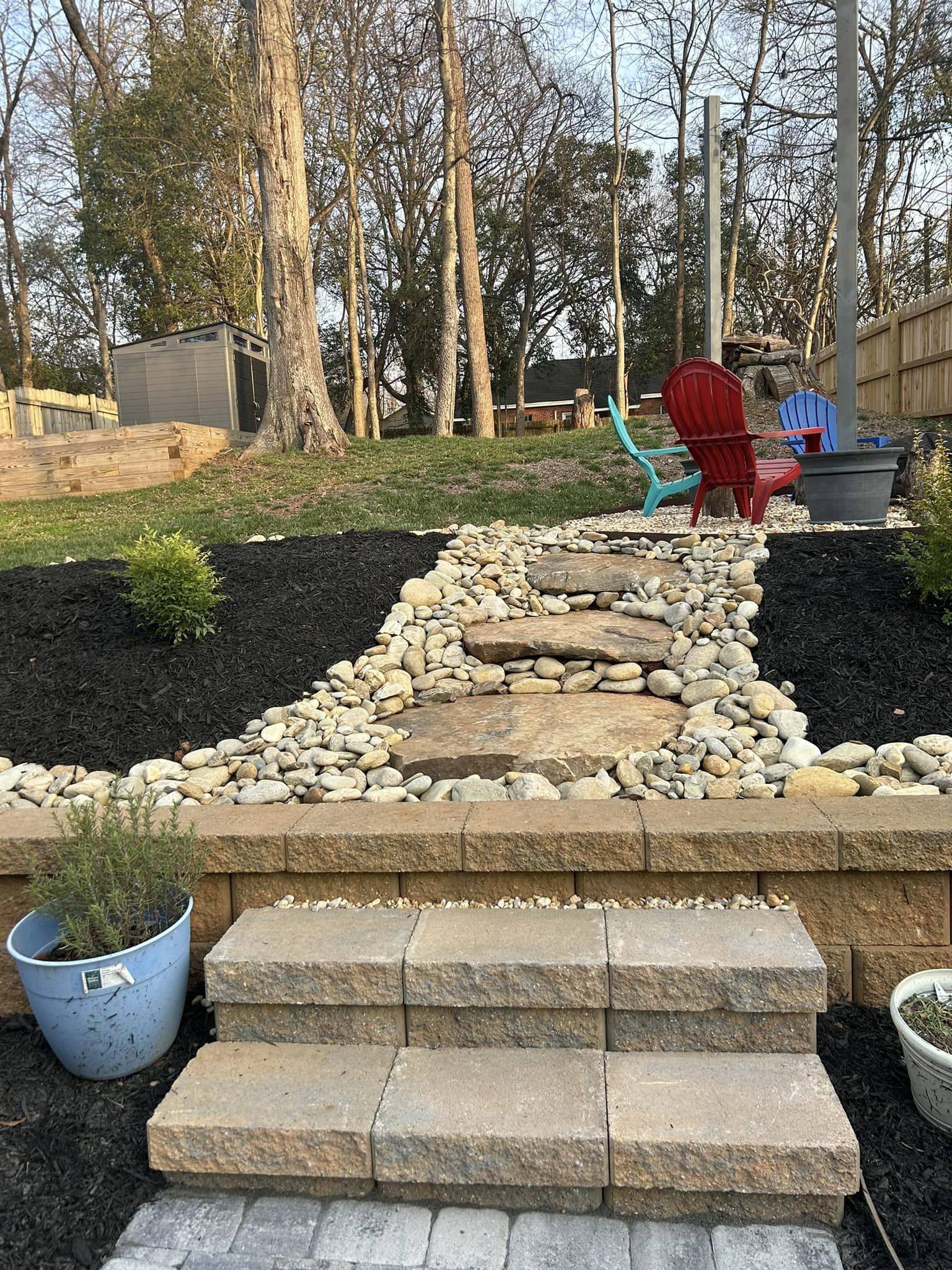 Outdoor living project 36 - Mr. Outdoor Living Charlotte NC