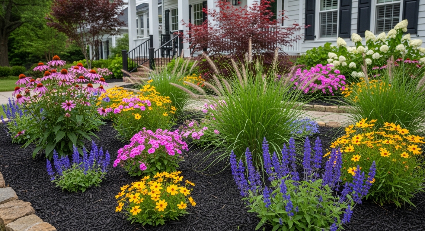 Perennials - Mr. Outdoor Living Charlotte NC