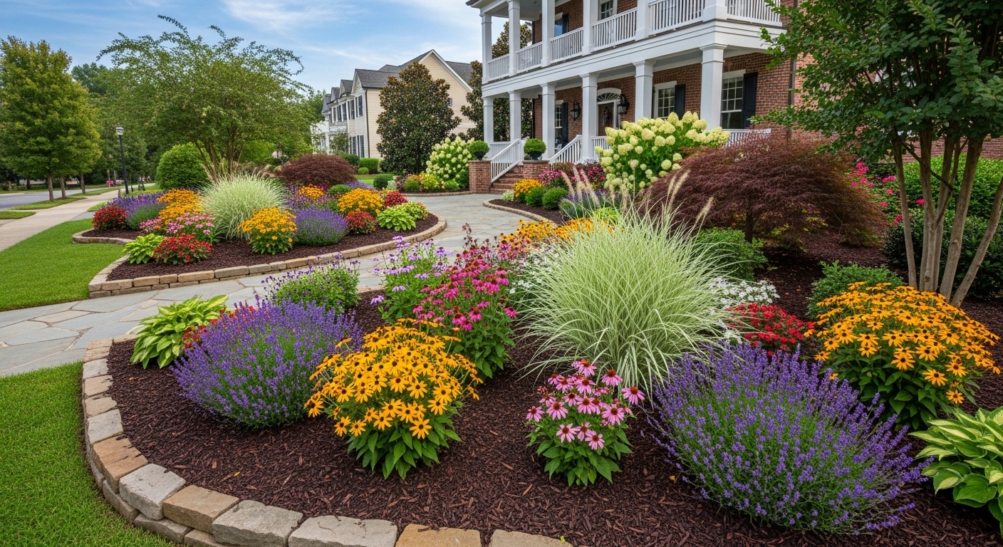 Perennials - Mr. Outdoor Living Charlotte NC