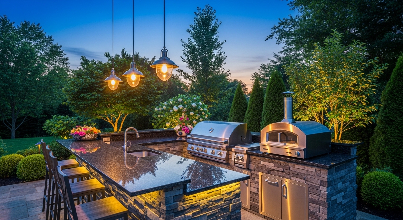 Privacy Landscaping - Mr. Outdoor Living Charlotte NC