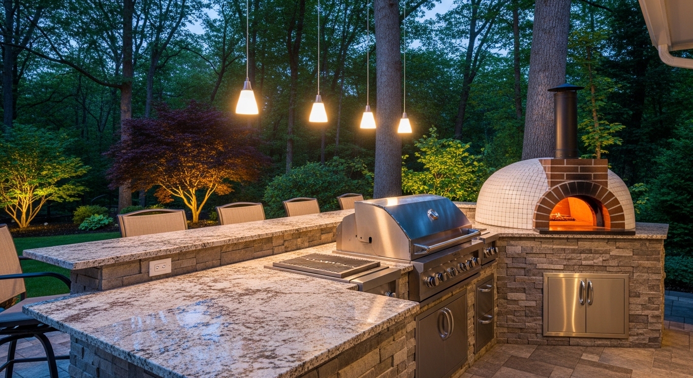 Privacy Landscaping - Mr. Outdoor Living Charlotte NC