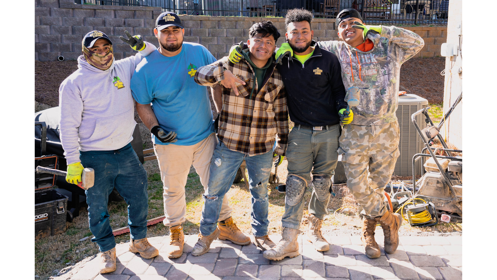 About - Mr. Outdoor Living Charlotte NC