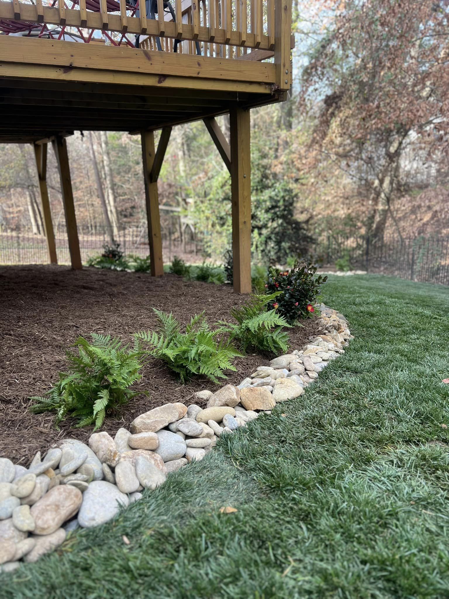 Outdoor living project 42 - Mr. Outdoor Living Charlotte NC