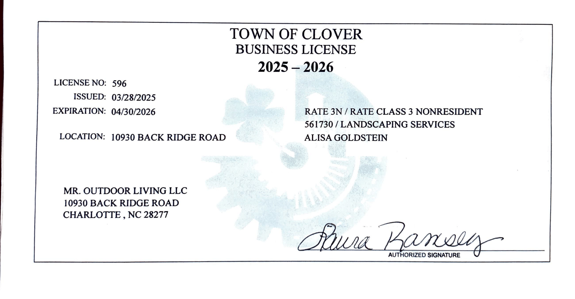 Licenses - Adobe Scan Apr 3 2025 1 - Mr. Outdoor Living