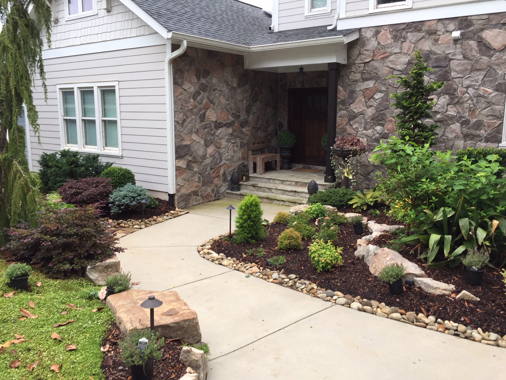 Curb Appeal - project photo - Mr. Outdoor Living