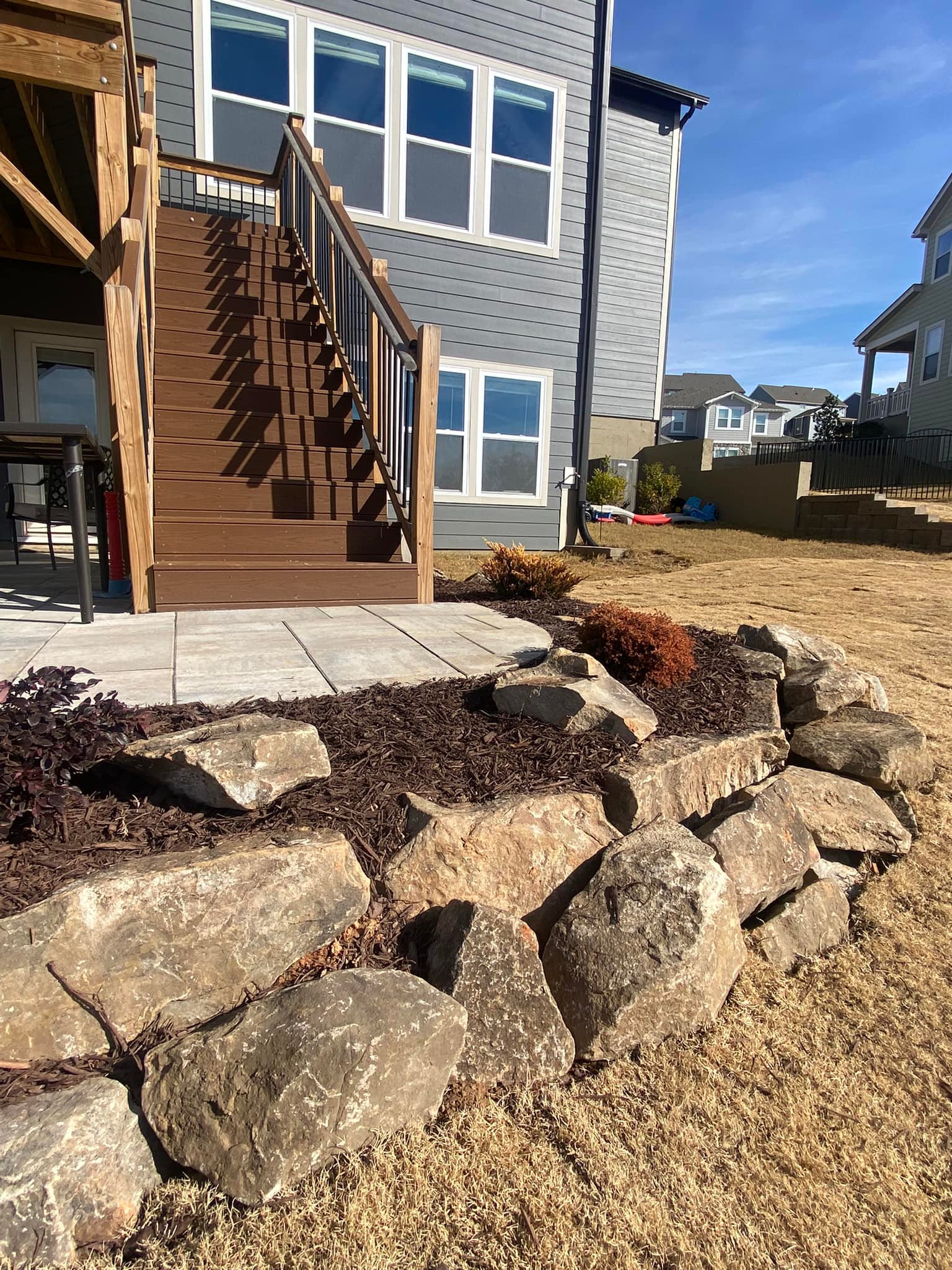 Curbing - Mr. Outdoor Living Charlotte NC