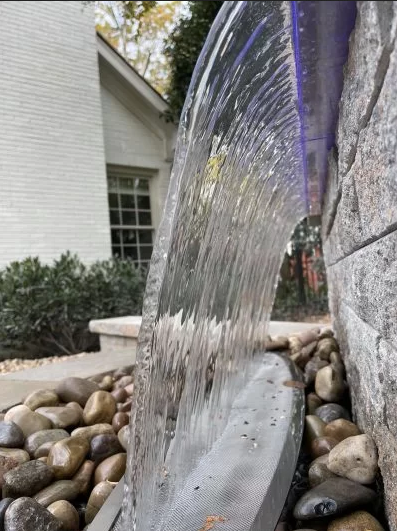 Water Features - project showcase - Mr. Outdoor Living